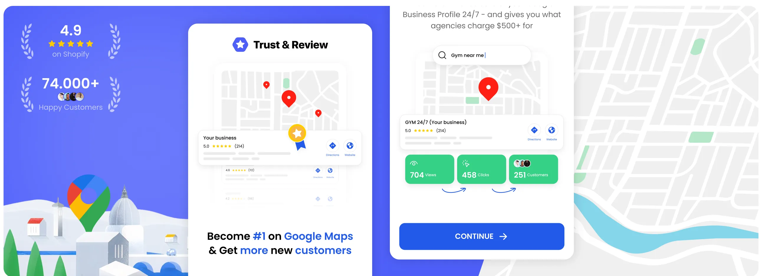 TrustHero app