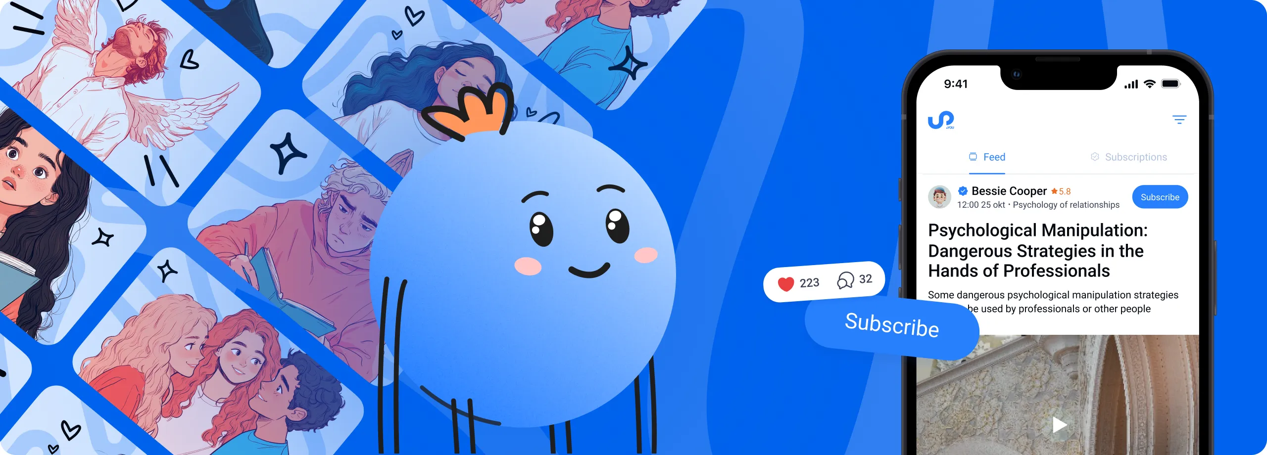 UpYou app