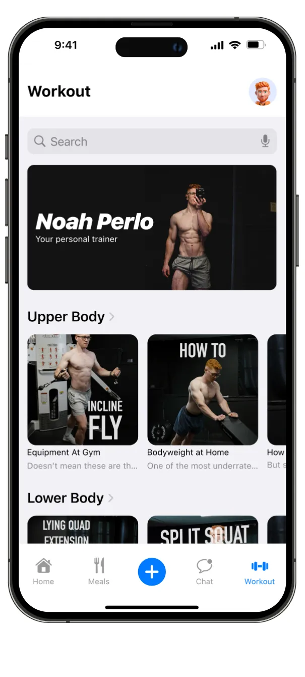 Weight Loss app screen