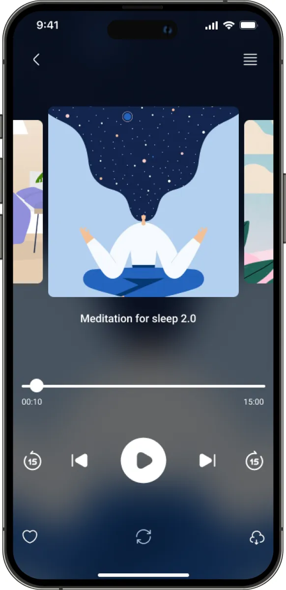 UpYou app screen