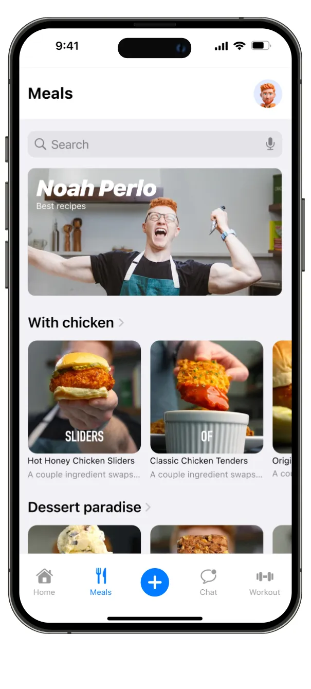 Weight Loss app screen