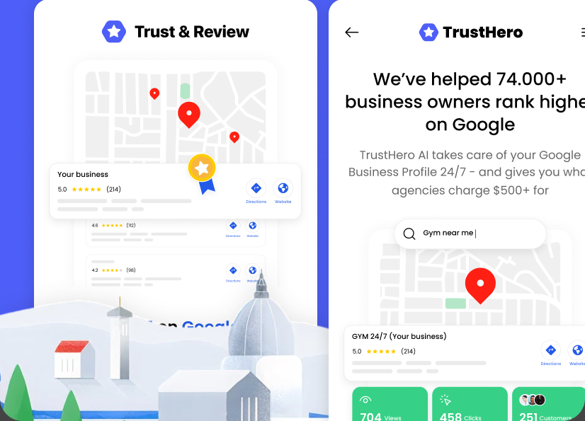 Trust & Review Signal Platform